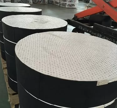 PTFE sliding bearing pads