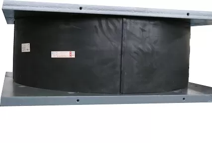 Elastomeric seismic protection isolator  -------The technical tested parameters designing of elastomeric seismic isolation