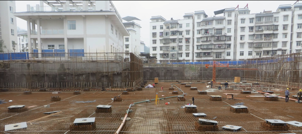 Isolation residential building in Tianjin