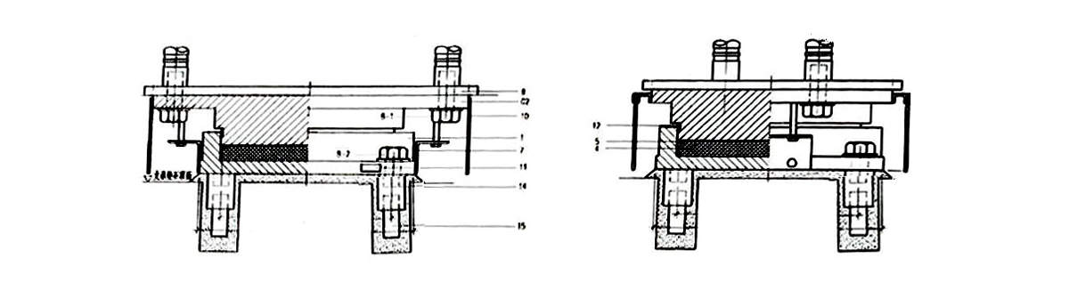 Railway Line Pot Bearing, Railway Bridge Pot Bearing, Railway Pot Bearing