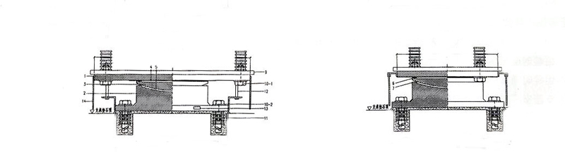 Passenger-dedicated Railway line spherical bearing (KJSB)