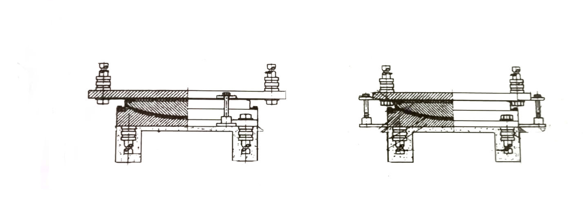 Large-Tonnage Spherical bearings (LXQZ) (CSLT)