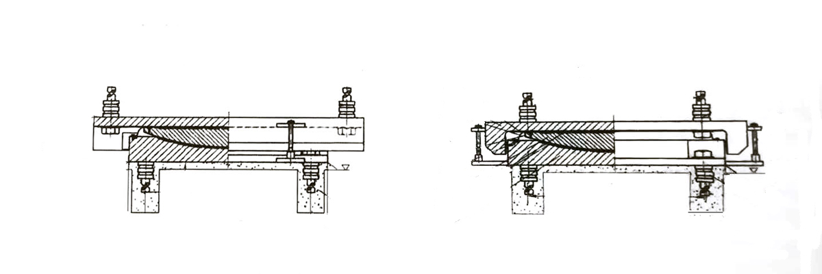 Large-Tonnage Spherical bearings (LXQZ) (CSLT)