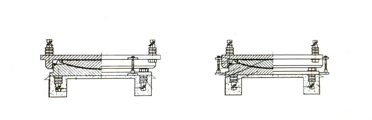 Large-Tonnage Spherical bearings (LXQZ) (CSLT)