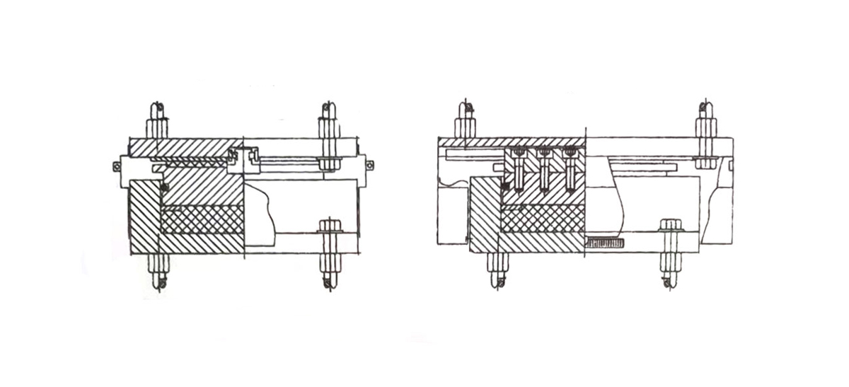 QPZ bridge pot bearing