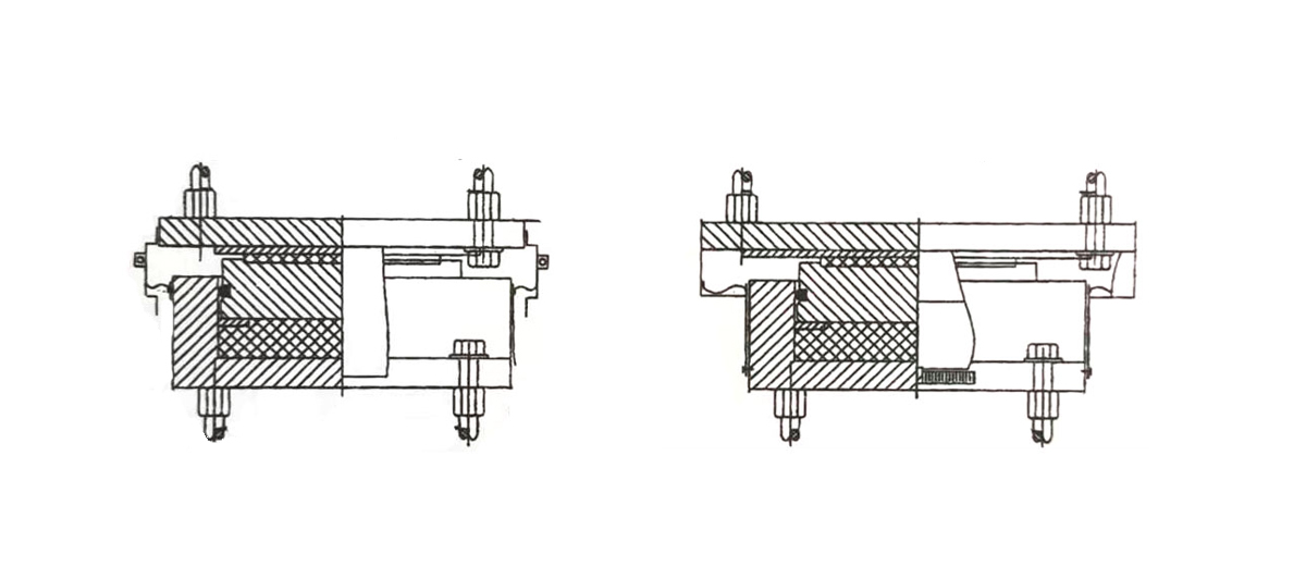 QPZ bridge pot bearing