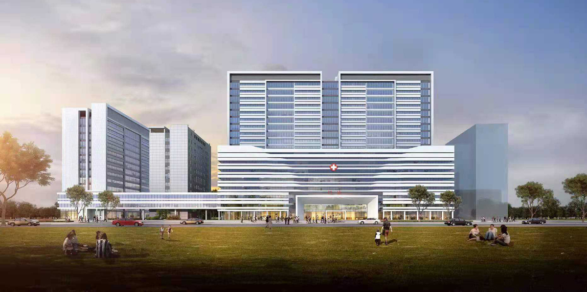 Outpatient building of Affiliated Hospital of Medical University