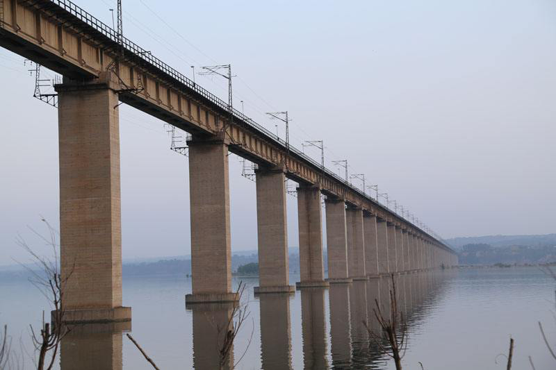 Railway Yellow River Bridge