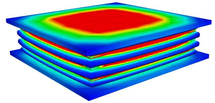 Resilient bearing pads and their role in bridge design