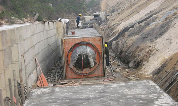 culvert balloons