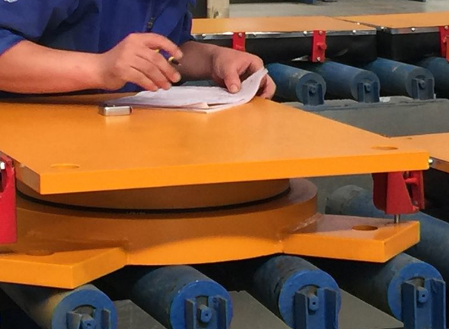 Bridge Rubber Bearing Pads
