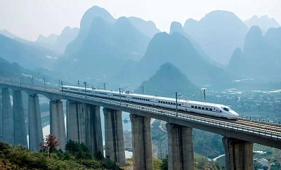 High speed railway bridge design