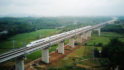 High speed railway bridge design