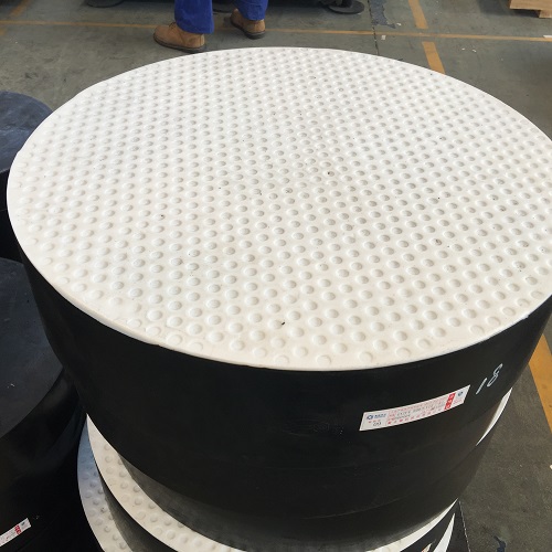 The installation difference between PTFE sliding bearings and ordinary bridge rubber bearings