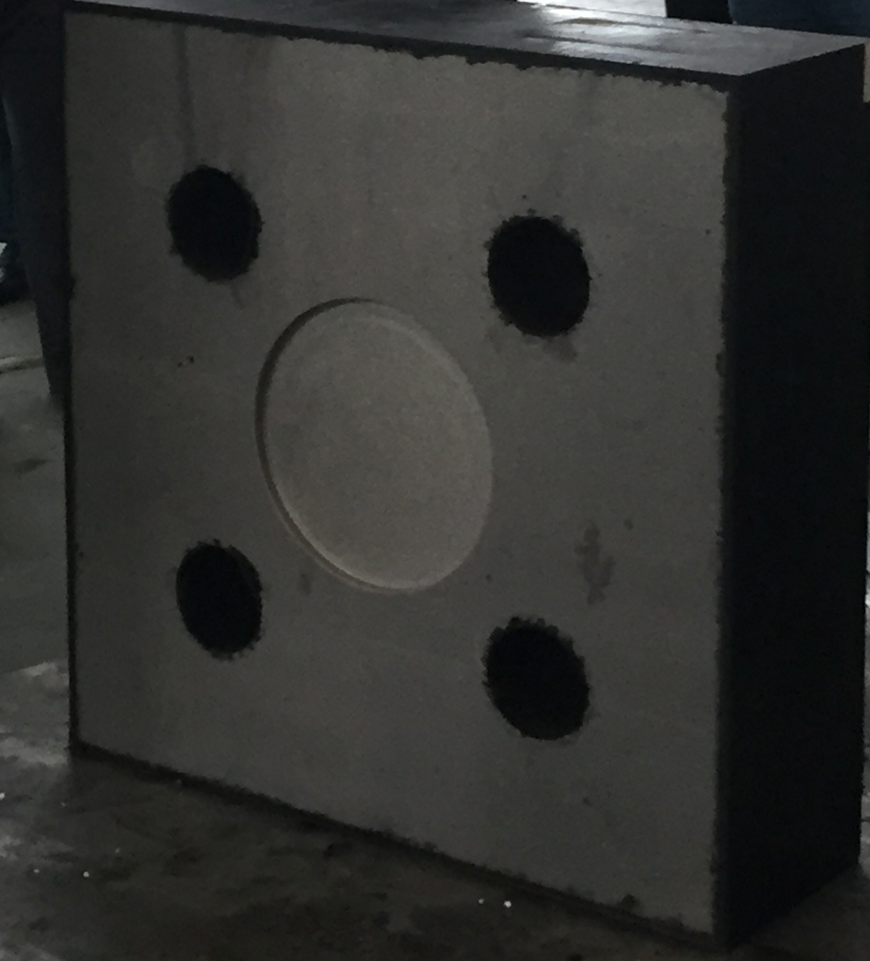Lead Rubber Bearing Used On Viaduct In Philippines