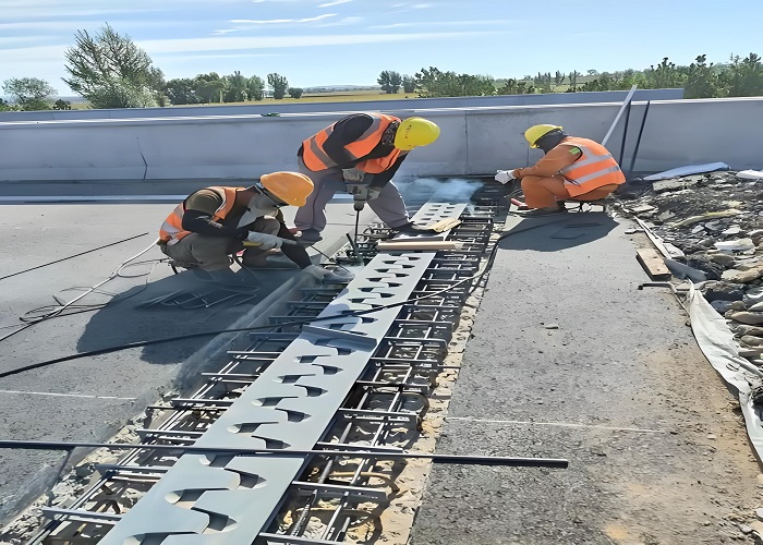 Replacement technology and construction development of bridge expansion joints