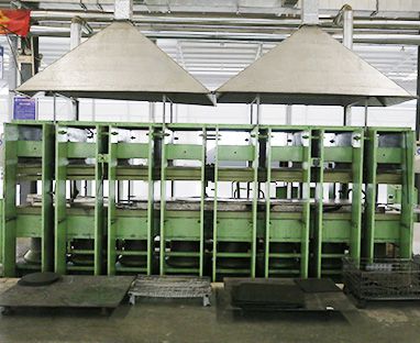 3m long large vulcanized machine