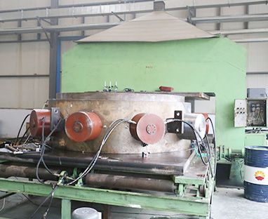 Large vulcanized area