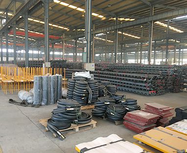 Storage are of expansion joints