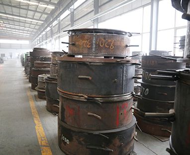 Seismic isolators moulds area