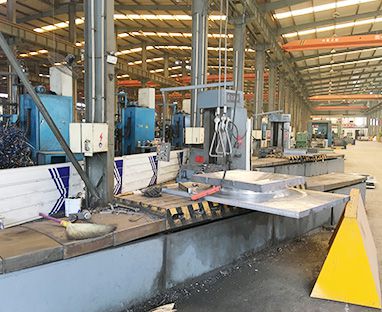 Machining work shop
