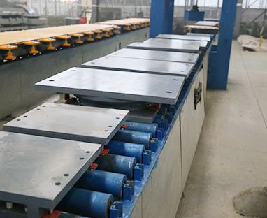 Packaging line of  bridge spherical bearings