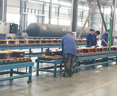 Assembly line of LRB