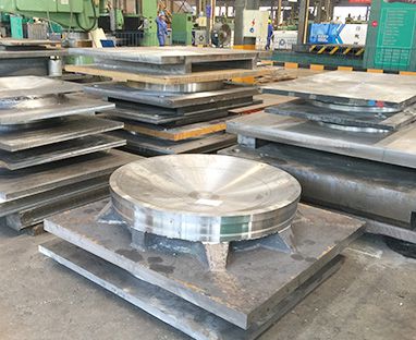 Semi finished pot bearing