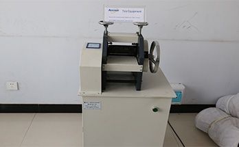 Rubber planer