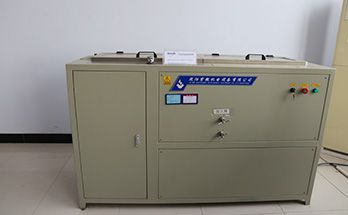 Withstand voltage testing machine