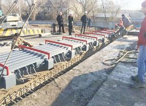 Bridge project in Kazakhstan