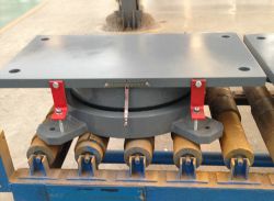 Hyperboloid steel structural bearing (SHSS)