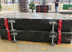 Passenger-dedicated Railway Line Pot bearing (KTPD)