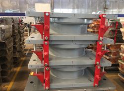 Pot bearings (Passenger-dedicated Railway) (CPPD)