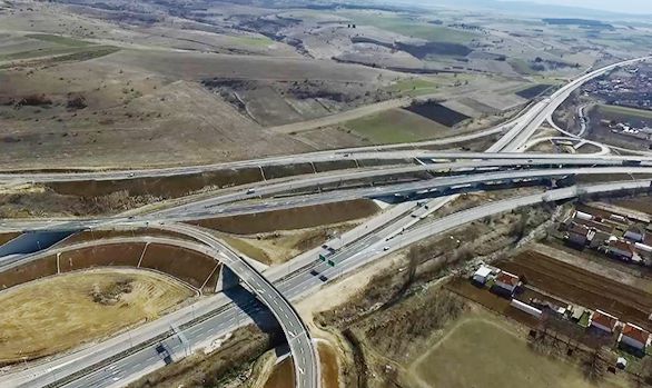 The North Macedonia Expressway constructed by Chinese enterprises was officially opened to traffic