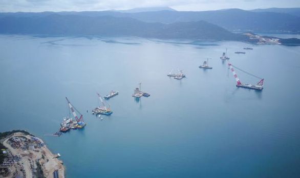 Build a bridge to Europe in Croatia