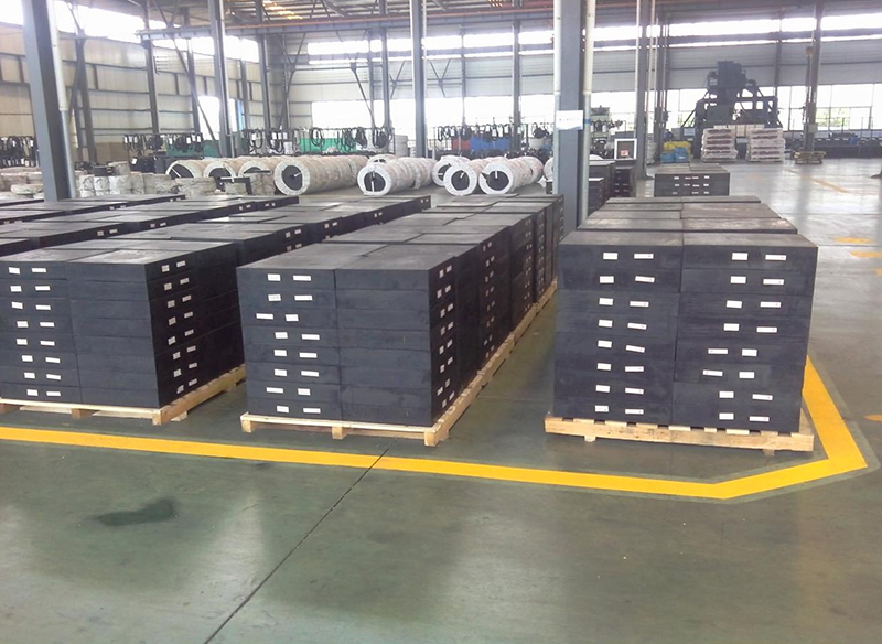 Laminated bridge bearings