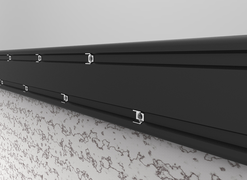 EPDM Rubber Bumper, Rubber Wall Protection, Rubber Wall Bumper