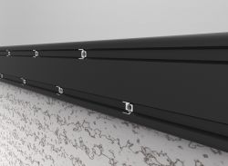 Heavy duty rubber bumper