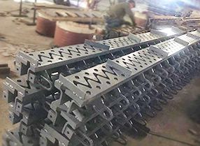 Finger expansion joint exported to Bangladesh