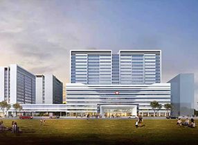 Outpatient building of Affiliated Hospital of Medical University