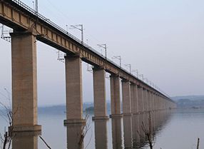 Railway Yellow River Bridge