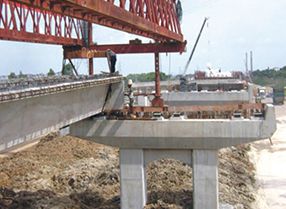 Earthquake resistant reconstruction project after