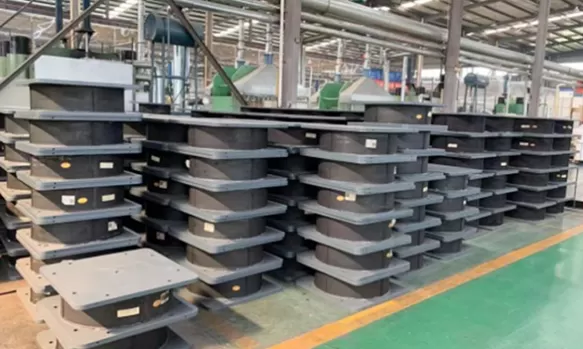 Designing of Building Seismic Isolation Systym - lead rubber bearing,high damping rubber bearing, Seismic damper