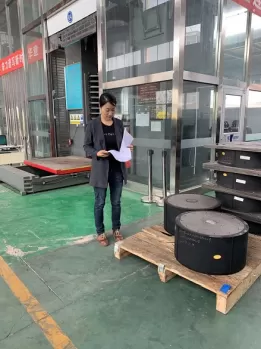 Our company's bridge viscous damper - fastening safety belts for the Ys Extra Large Bridge