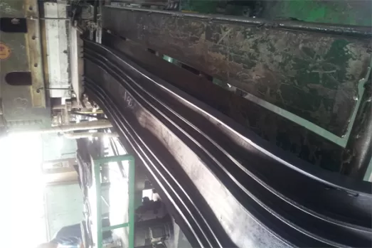 Rubber waterstop installation