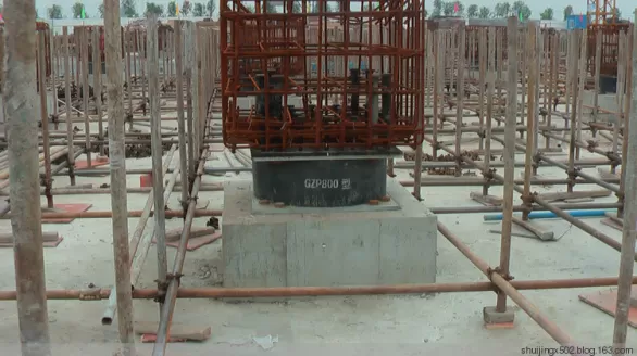 LRB used on building and bridge