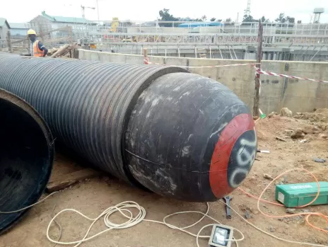 The Influence of Inflation Pressure and Pipe Deformation on the Sealing Performance of Rubber Pipe Plugs