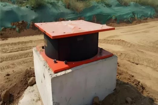 Seismic Isolation Bearings : Enhancing Earthquake Safety for Bridges & Buildings