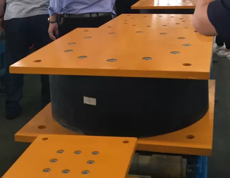 Seismic Isolators in Action: From Highways to History